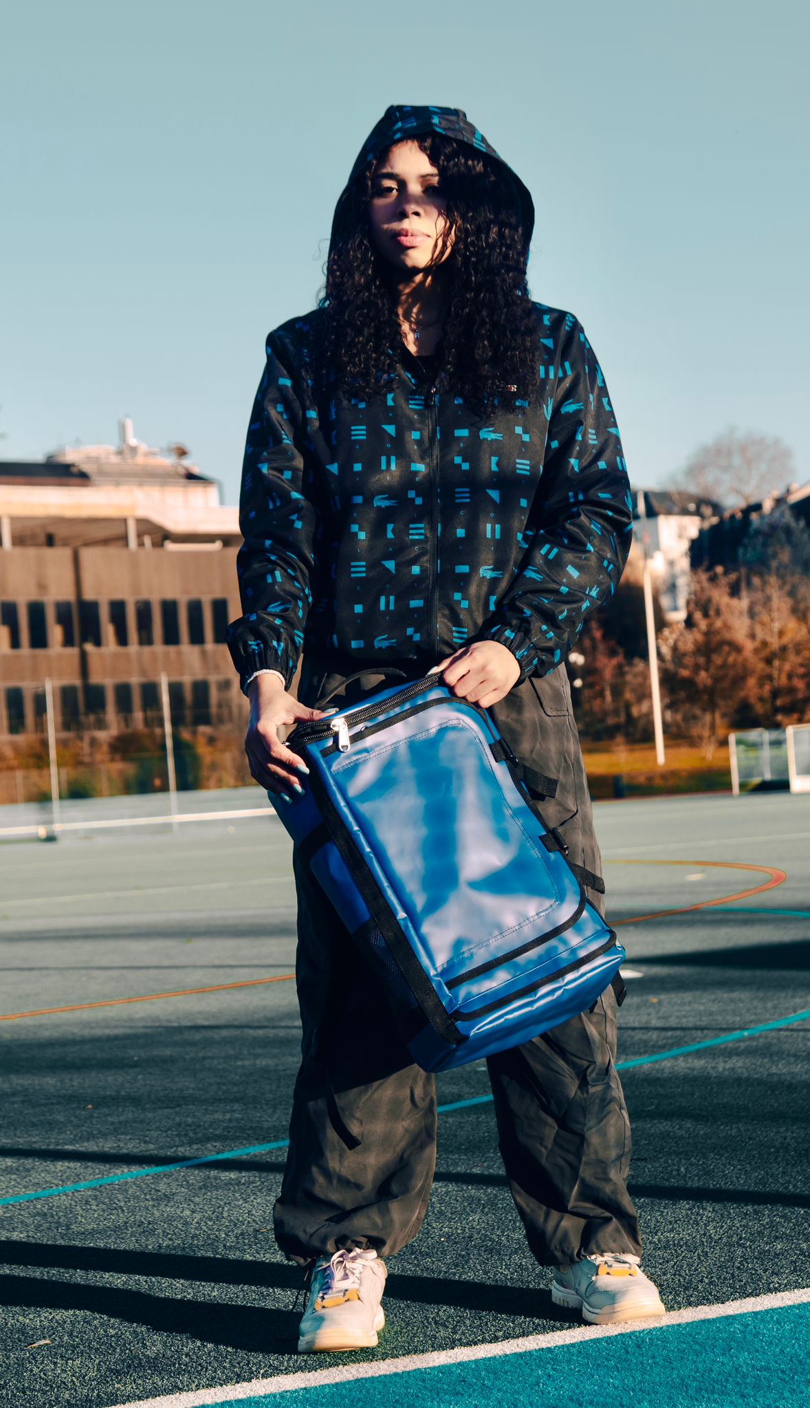 INVIA Bag bleu modèle