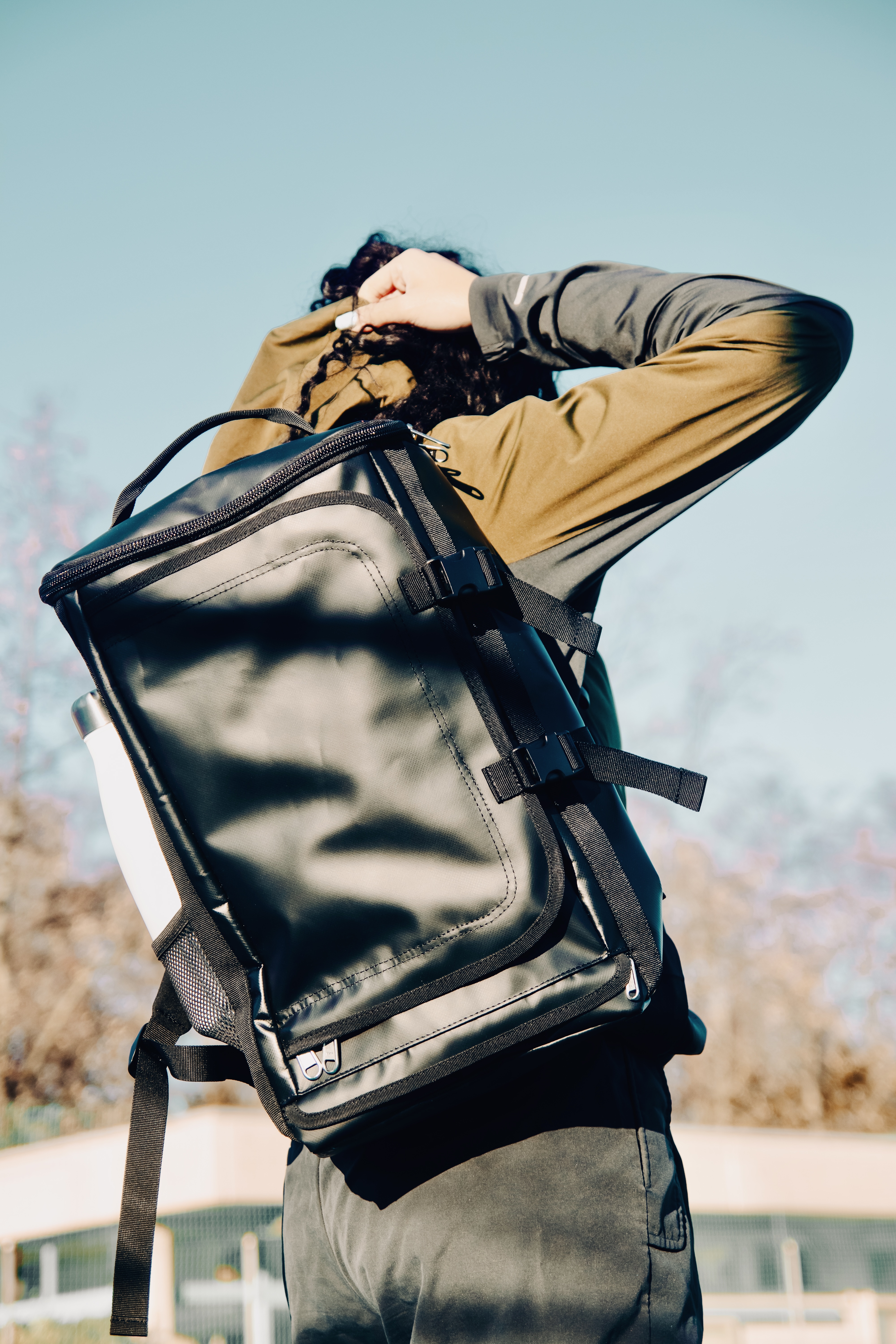 INVIA Bag blanc porté