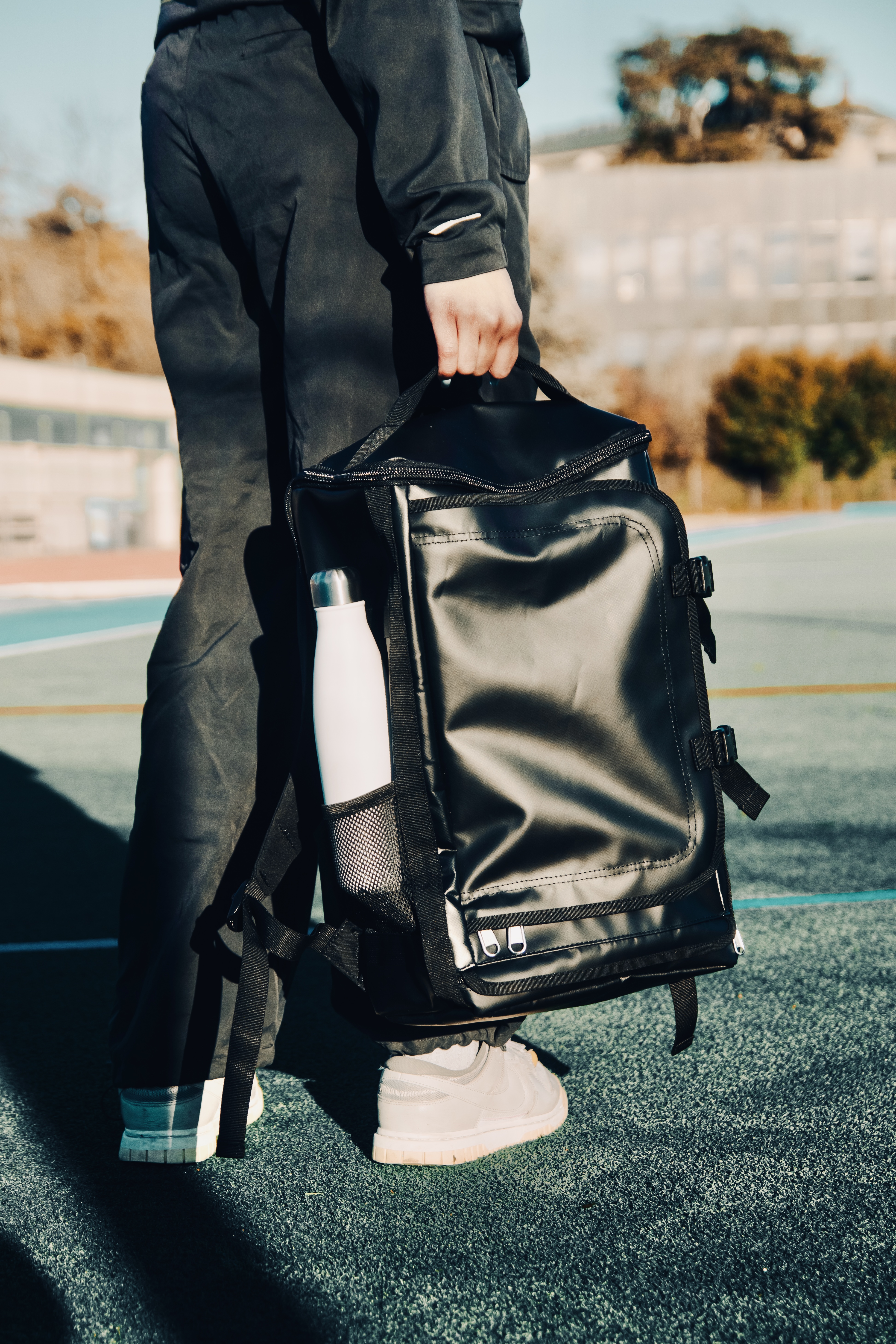INVIA Bag blanc porté